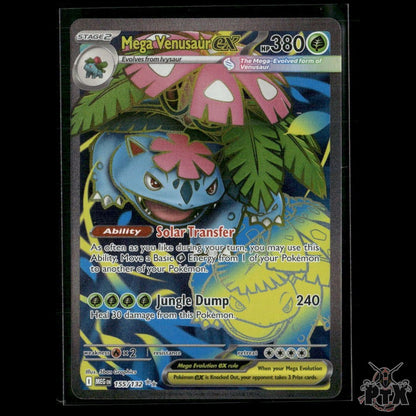 Mega Venusaur ex 155/132 ME01: Mega Evolution NM Pokemon