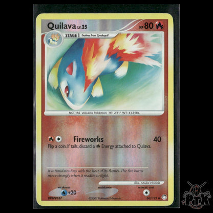 Quilava 60/123 Mysterious Treasures NM Pokemon 2007