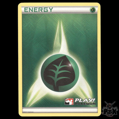 Grass Energy PLAY! Holo #105/114 Promo NM/Near Mint Pokemon 2011