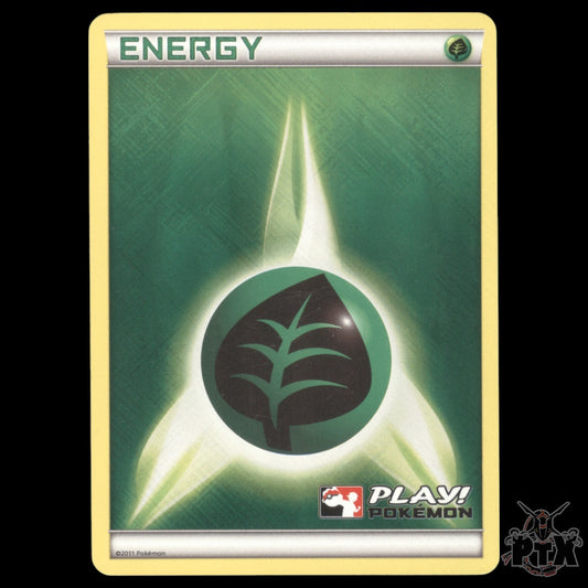 Grass Energy PLAY! Holo #105/114 Promo NM/Near Mint Pokemon 2011