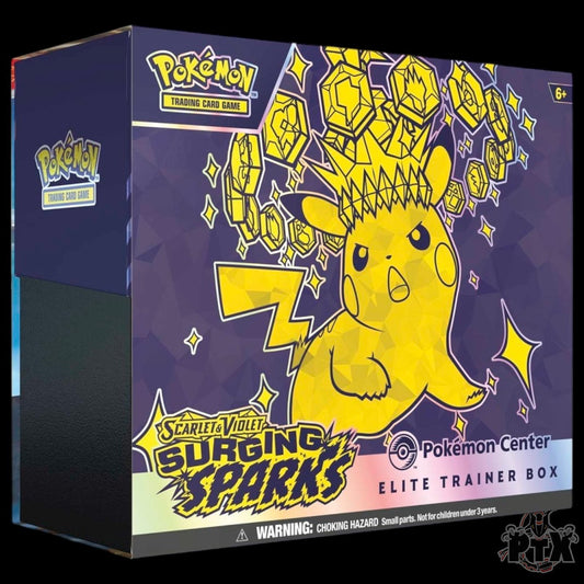 Surging Sparks Pokemon Center ETB/Elite Trainer Box Pokemon 2024
