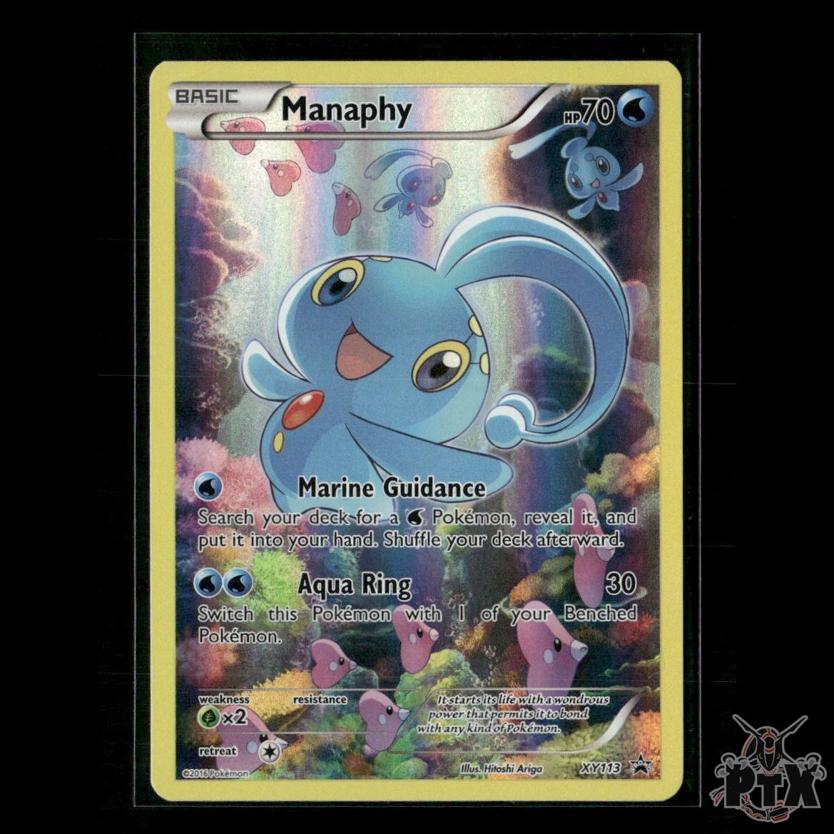 Manaphy XY113 XY Promos NM Pokemon