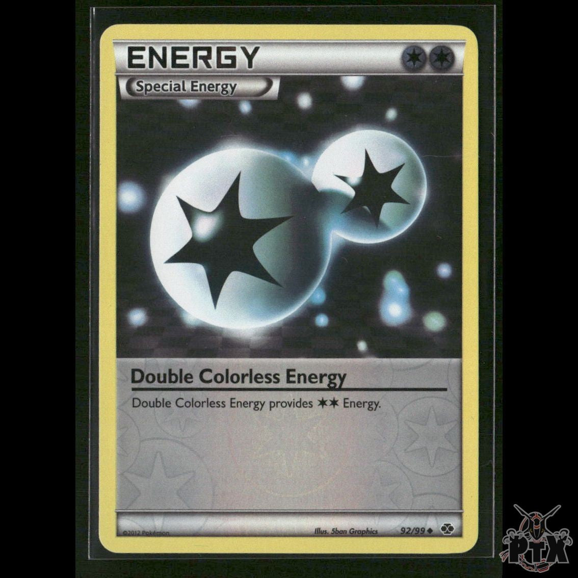 Double Colorless Energy Reverse Holo 92/99 Next Destinies NM Pokemon