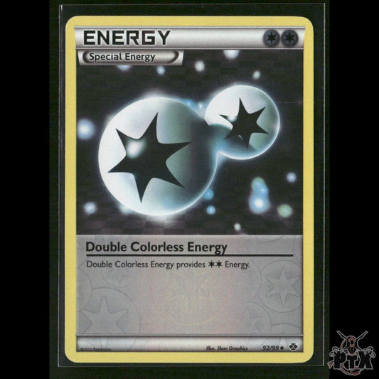 Double Colorless Energy Reverse Holo 92/99 Next Destinies NM Pokemon