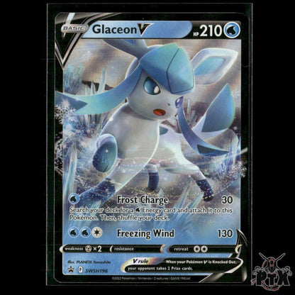 Glaceon V SWSH196 SWSH: Sword & Shield Promo Cards NM Pokemon