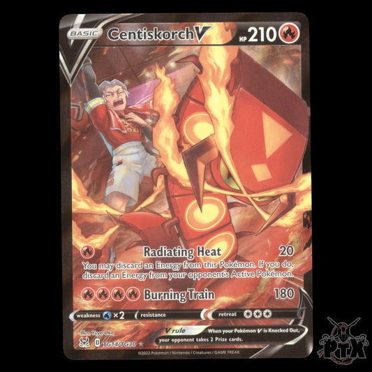 Centiskorch V #TG14/TG30 Lost Origin NM/Near Mint 2022