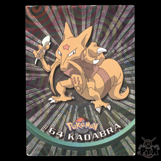 Topps Kadabra #64 Foil Series 1 Pokemon 2000