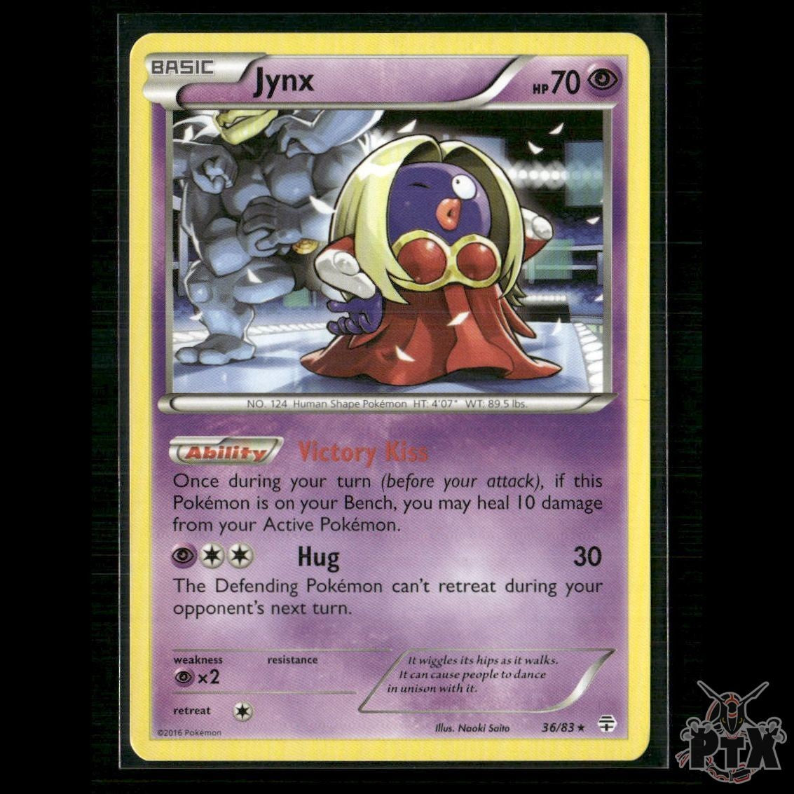 Jynx 36/83 Generations NM Pokemon