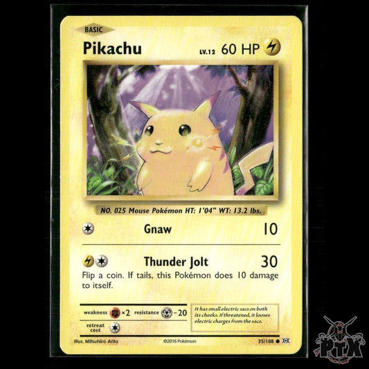 Pikachu 35/108 XY - Evolutions NM Pokemon