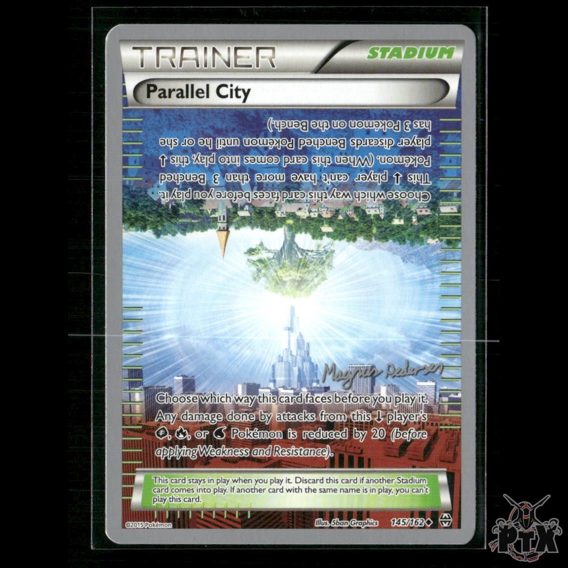Parallel City 145/162 XY - BREAKthrough NM Pokemon