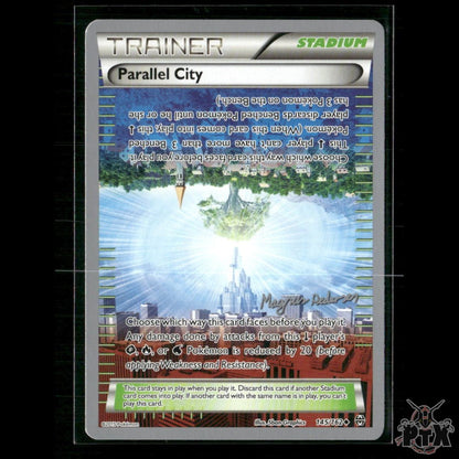 Parallel City 145/162 XY - BREAKthrough NM Pokemon