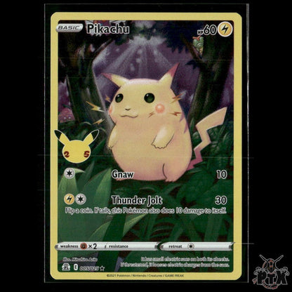 Pikachu 005/025 Celebrations NM Pokemon