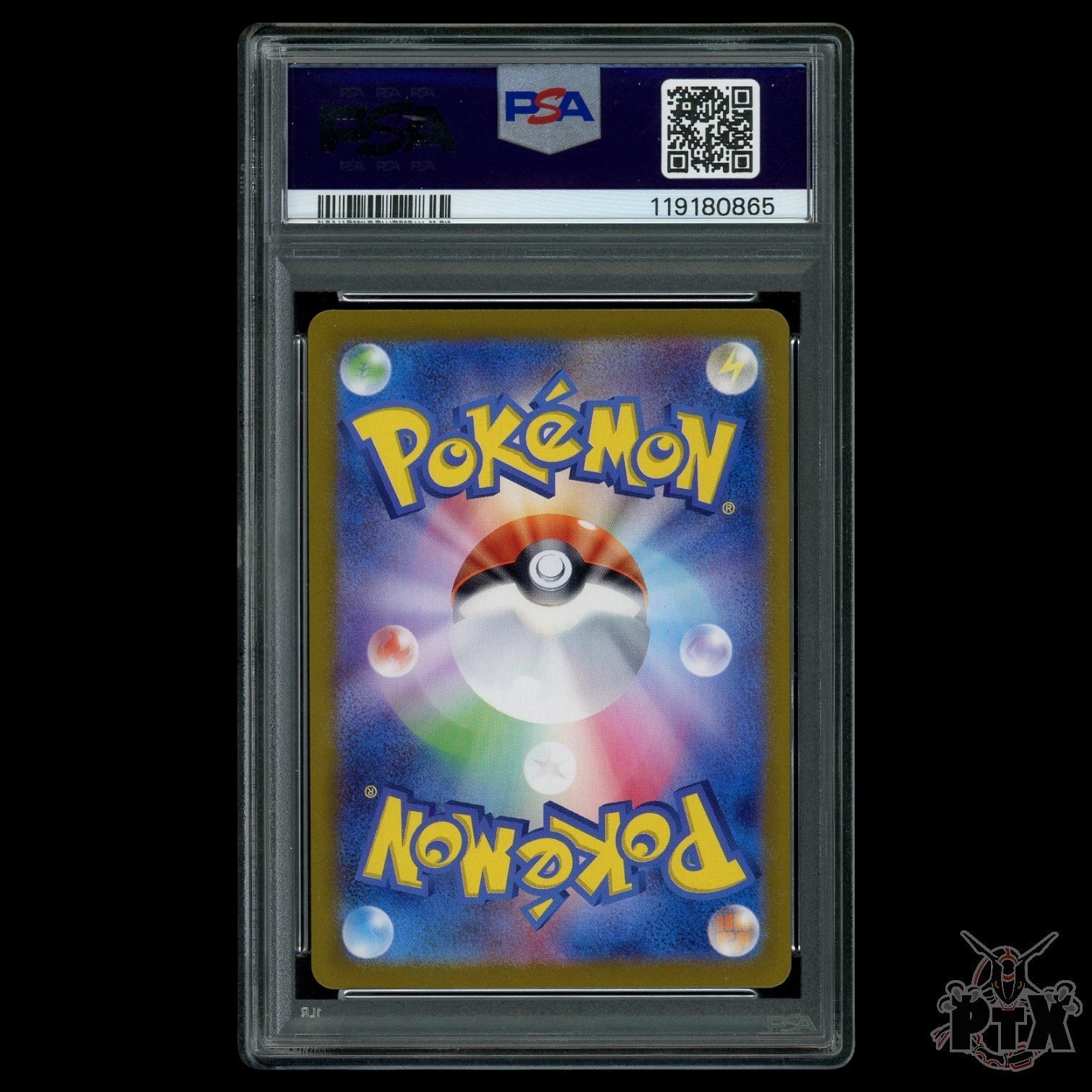 Zorua #108/100 PSA 10 Japanese Battle Partners Pokemon 2025
