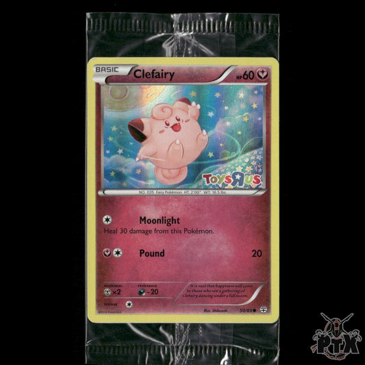 Clefairy 50/83 Toys R Us Promo Sealed Pokemon