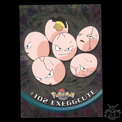 Topps Exeggcute #102 Foil Series 2 Pokemon 2000