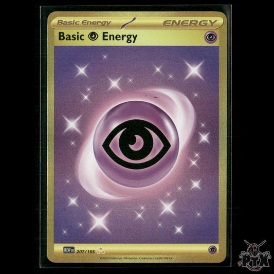 Basic Psychic Energy 207/165 SV: Scarlet & Violet 151 NM Pokemon
