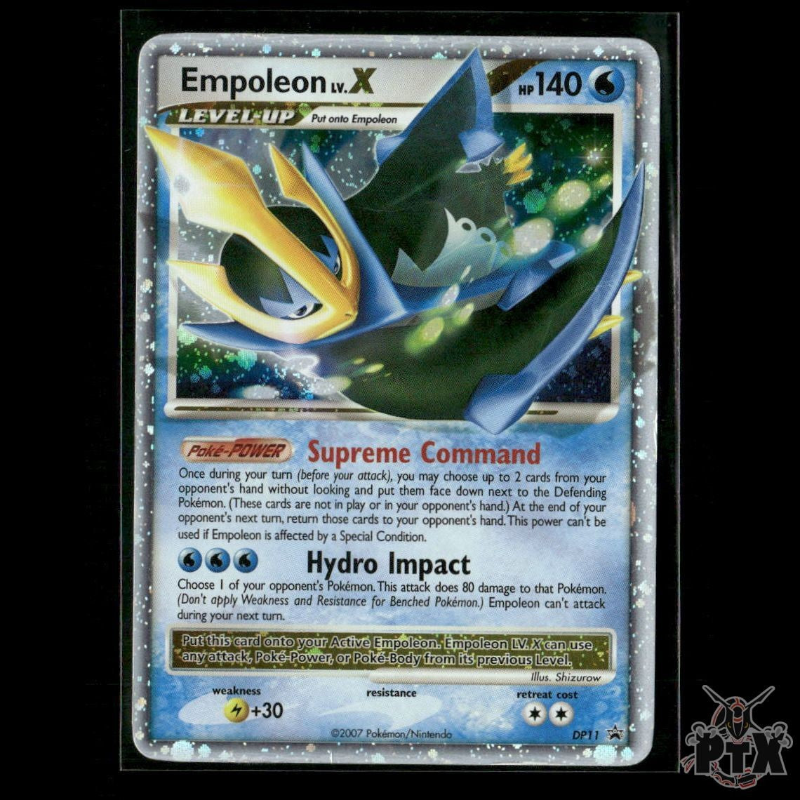 Empoleon LV.X DP11 Diamond and Pearl Promos MP Pokemon