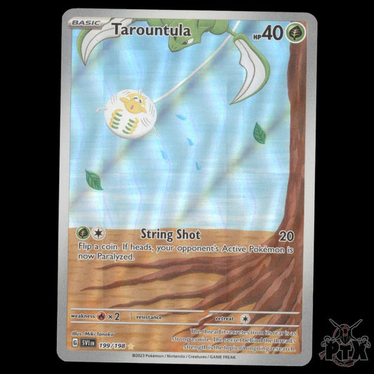 Tarountula #199/198 Scarlet & Violet Base NM/Near Mint Pokemon 2023