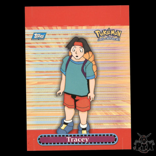 Tracey Pop-Up 3 of 10 Pokemon TV Animation Series 3 2000