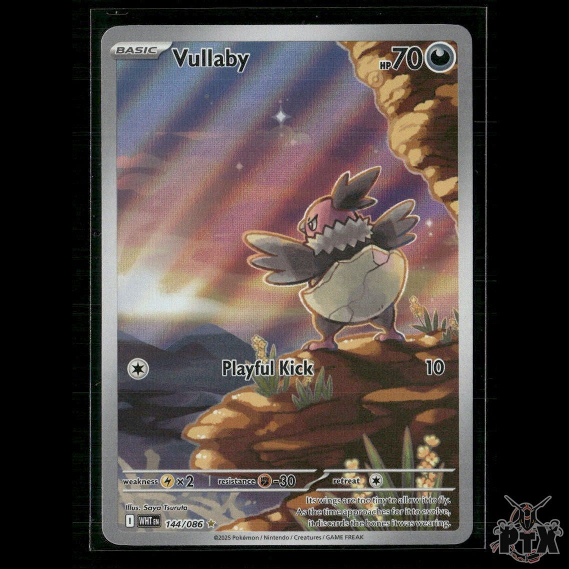 Vullaby 144/086 SV: White Flare NM Pokemon