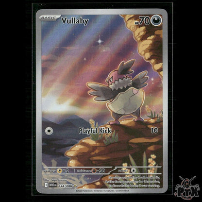 Vullaby 144/086 SV: White Flare NM Pokemon