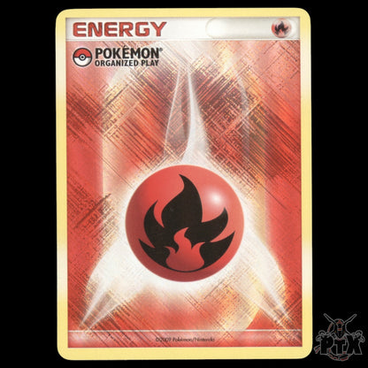 Fire Energy PLAY! Holo Promo NM/Near Mint Pokemon 2009
