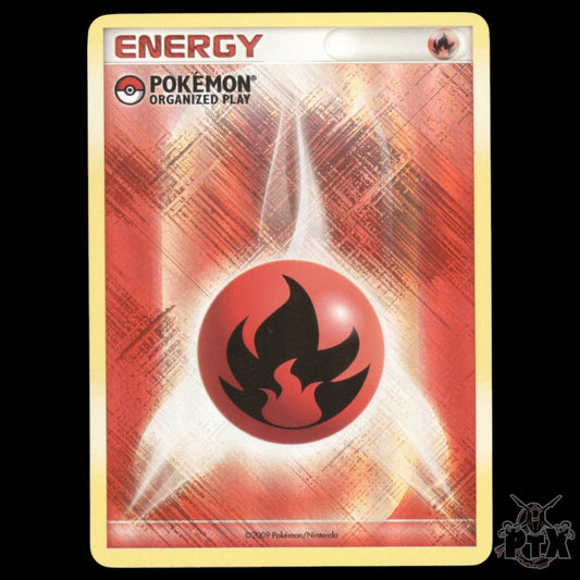 Fire Energy PLAY! Holo Promo NM/Near Mint Pokemon 2009