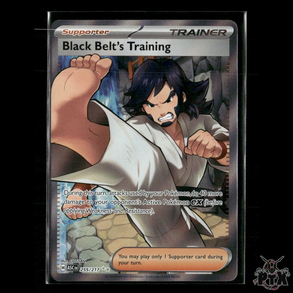 Black Belt's Training 255/217 ME: Ascended Heroes NM Pokemon