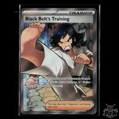 Black Belt's Training 255/217 ME: Ascended Heroes NM Pokemon