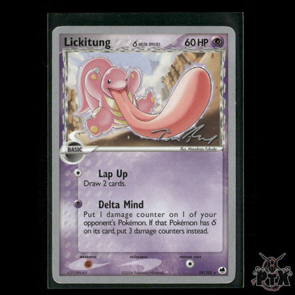 Lickitung (Delta Species) 19/101 World Championship Decks LP Pokemon 2007
