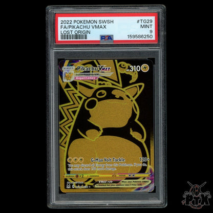 Pikachu VMAX TG29/TG30 PSA 9 Lost Origin Pokemon 2022