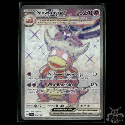 Slowking ex 238/193 SV02: Paldea Evolved NM Pokemon