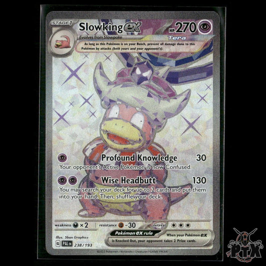 Slowking ex 238/193 SV02: Paldea Evolved NM Pokemon