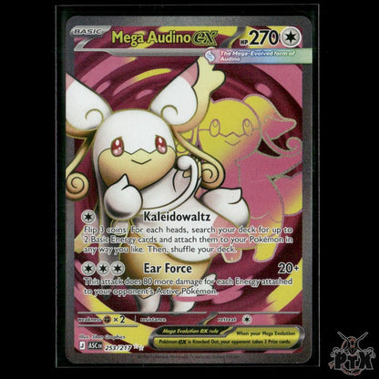 Mega Audino ex 253/217 ME: Ascended Heroes NM Pokemon 2026