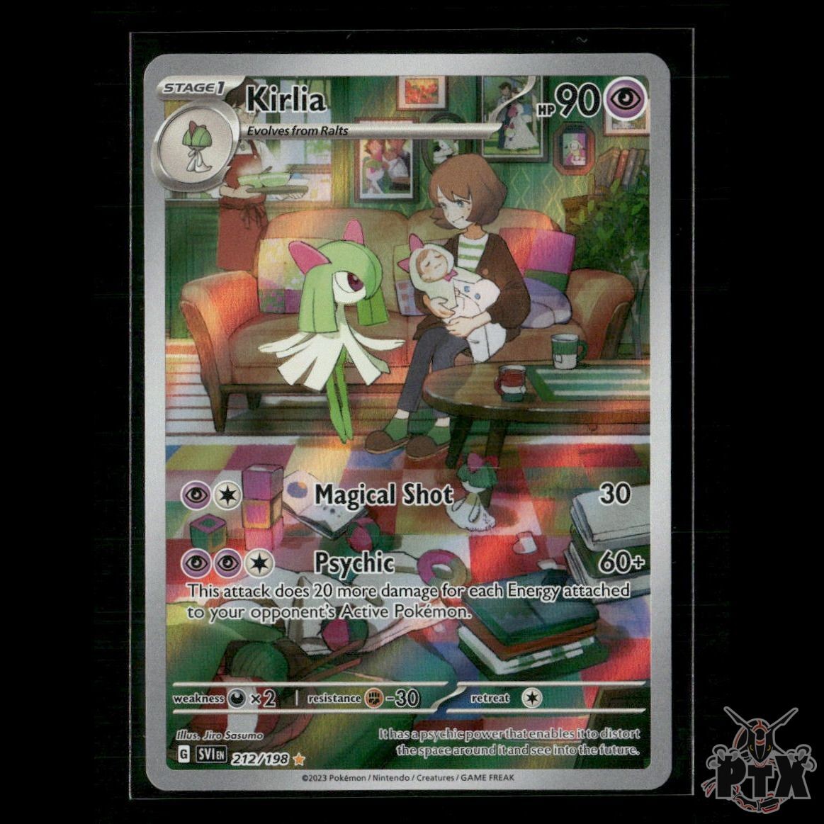 Kirlia 212/198 SV01: Scarlet & Violet Base Set NM Pokemon