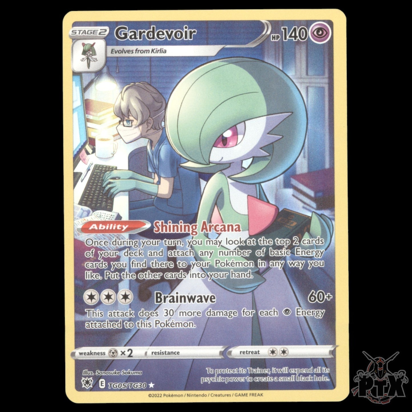 Gardevoir #TG05/TG30 Astral Radiance NM/Near Mint Pokemon 2022