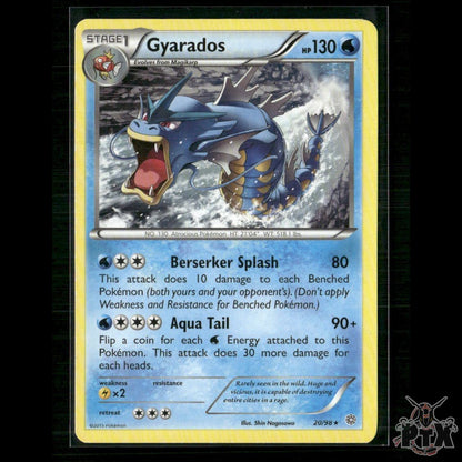 Gyarados 23/83 Generations LP Pokemon