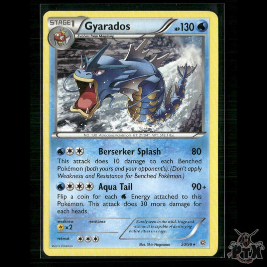 Gyarados 23/83 Generations LP Pokemon