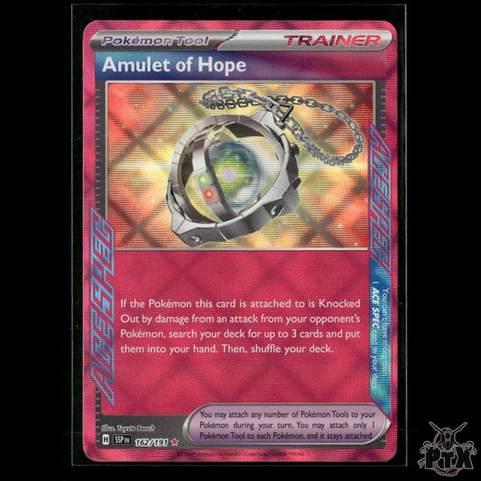 Amulet of Hope 162/191 SV08: Surging Sparks NM Pokemon 2024