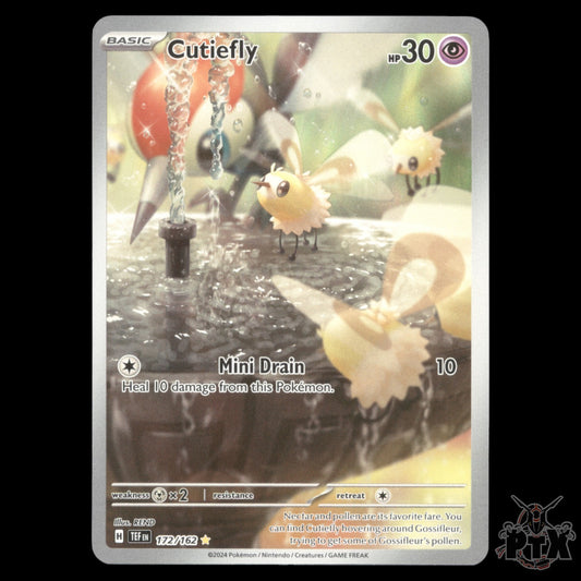Cutiefly #172/162 Temporal Forces NM/Near Mint Pokemon 2024