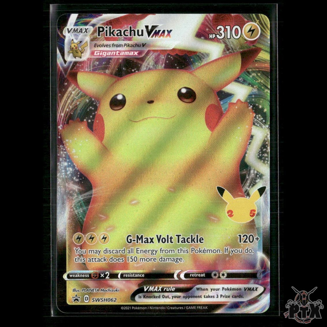Pikachu VMAX SWSH062 SWSH: Sword & Shield Promo Cards NM Pokemon