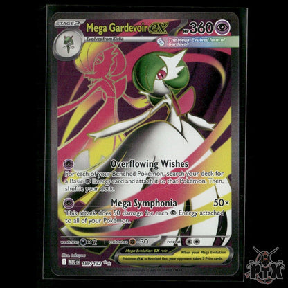Mega Gardevoir ex 159/132 ME01: Mega Evolution NM Pokemon