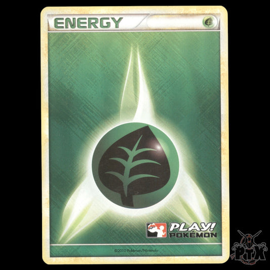 Grass Energy PLAY! Holo #105/114 Promo NM/Near Mint Pokemon 2011