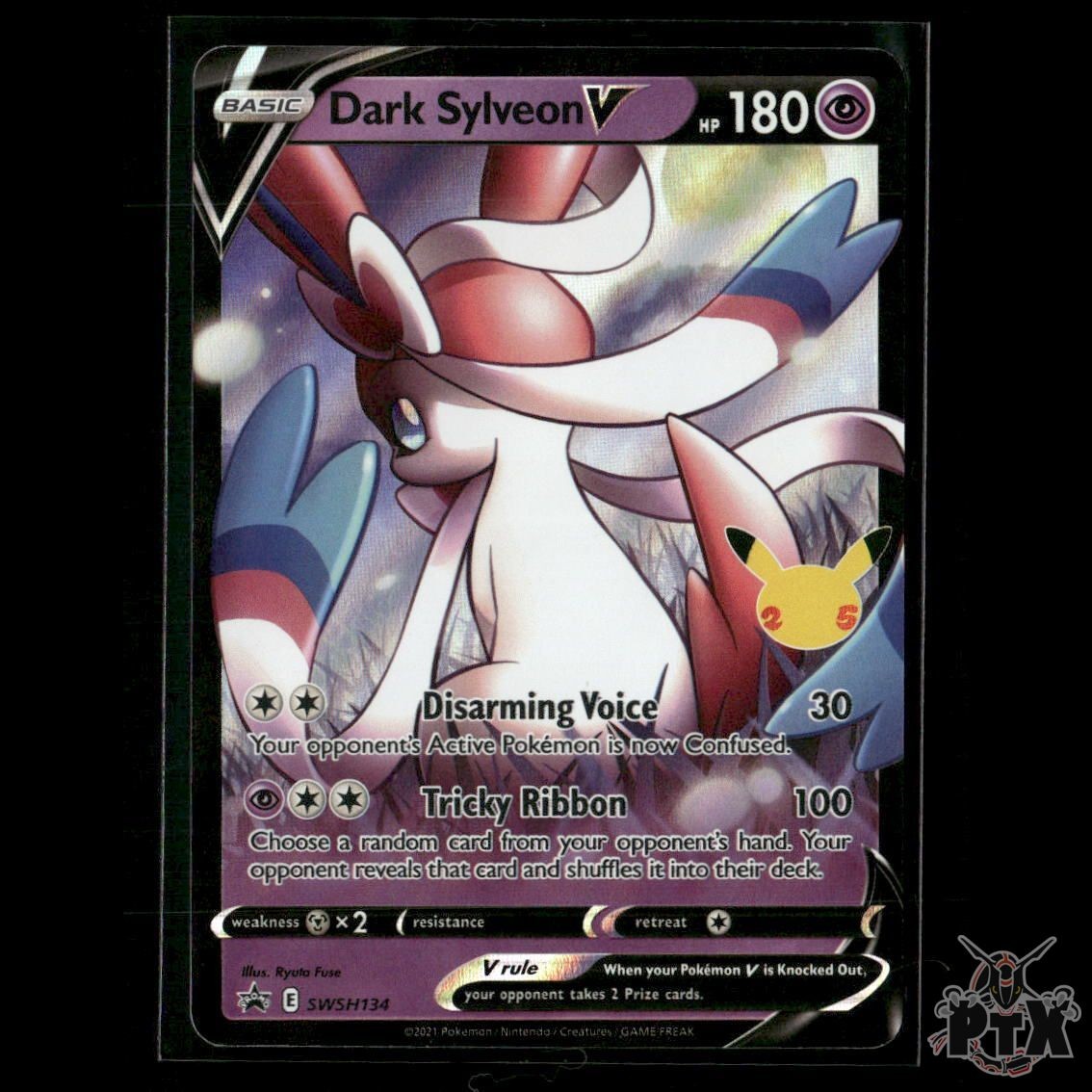 Dark Sylveon V SWSH134 SWSH: Sword & Shield Promo Cards NM Pokemon