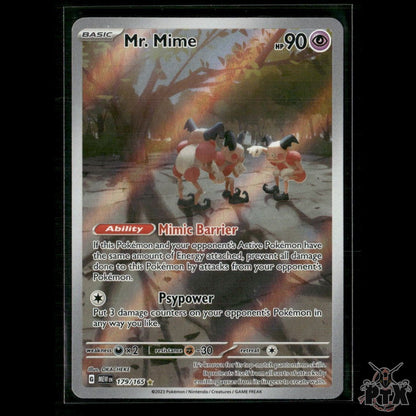 Mr. Mime 179/165 SV: Scarlet & Violet 151 NM Pokemon