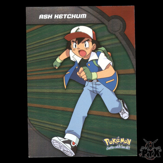 Topps Ash Ketchum HV1 Foil Series 1 Pokemon 2000