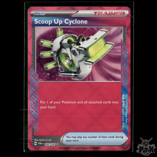 Scoop Up Cyclone 162/167 SV06: Twilight Masquerade NM Pokemon 2024