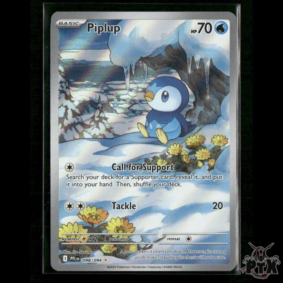Piplup 098/094 ME02: Phantasmal Flames NM Pokemon