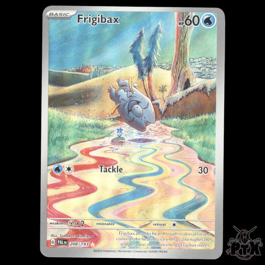 Frigibax #208/193 Paldea Evolved NM/Near Mint Pokemon 2023