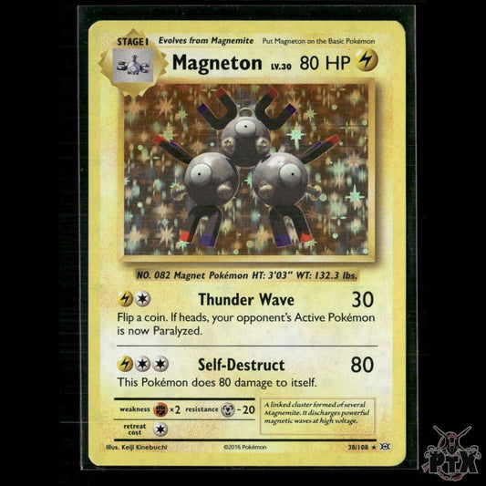 Magneton Holo 38/108 XY - Evolutions NM Pokemon